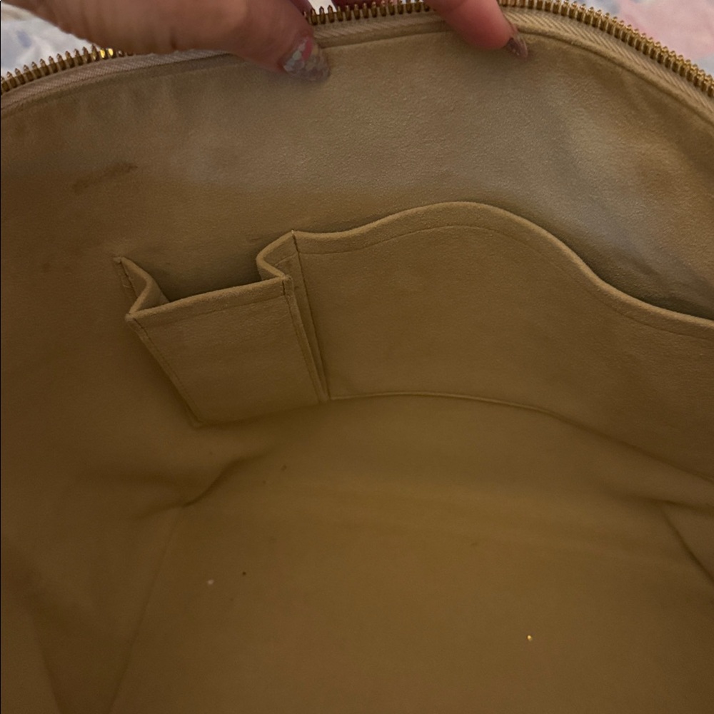 AUTHENTIC Louis Vuitton Damier Azur Saleya MM - Picture 7 of 10